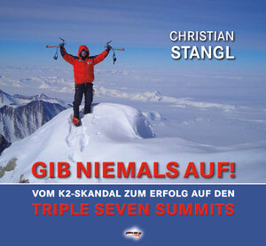Buchcover GIB NIEMALS AUF ! | Christian Stangl | EAN 9783900533809 | ISBN 3-900533-80-6 | ISBN 978-3-900533-80-9
