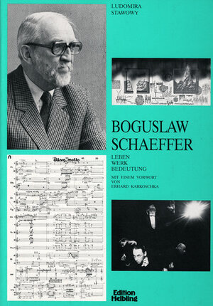 Buchcover Boguslaw Schaeffer | Ludomira Stawowy | EAN 9783900590185 | ISBN 3-900590-18-4 | ISBN 978-3-900590-18-5