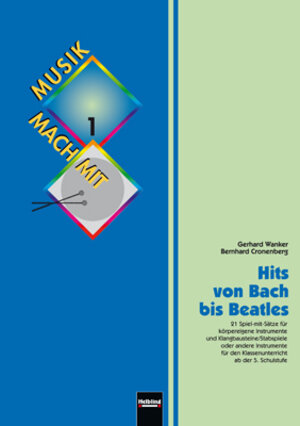 Buchcover Hits von Bach bis Beatles | Gerhard Wanker | EAN 9783900590260 | ISBN 3-900590-26-5 | ISBN 978-3-900590-26-0