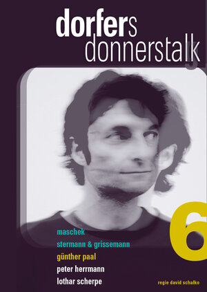 Buchcover Dorfers Donnerstalk 6 | Alfred Dorfer | EAN 9783900625580 | ISBN 3-900625-58-1 | ISBN 978-3-900625-58-0