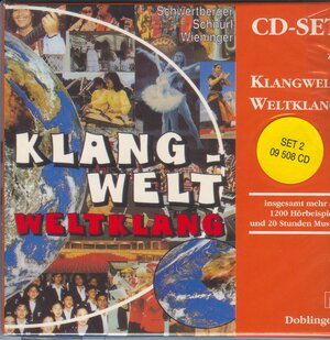 Buchcover Wir lernen Musik / Klangwelt - Weltklang 2. CDs zum Lehrbuch | Gerald Schwertberger | EAN 9783900695408 | ISBN 3-900695-40-7 | ISBN 978-3-900695-40-8