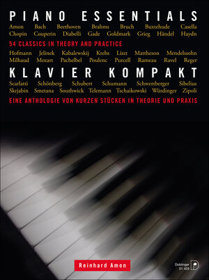 Buchcover Piano Essentials - Klavier kompakt | Reinhard Amon | EAN 9783900695958 | ISBN 3-900695-95-4 | ISBN 978-3-900695-95-8