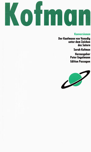 Buchcover Konversionen | Sarah Kofman | EAN 9783900767198 | ISBN 3-900767-19-X | ISBN 978-3-900767-19-8