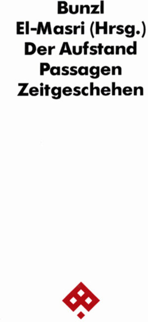 Buchcover Der Aufstand  | EAN 9783900767372 | ISBN 3-900767-37-8 | ISBN 978-3-900767-37-2