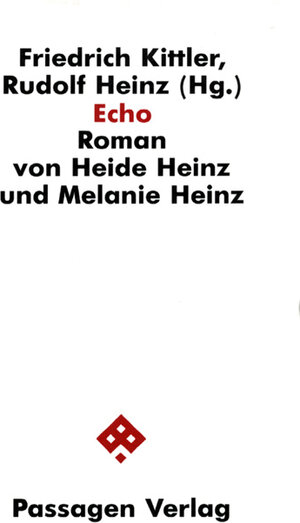 Buchcover Echo | Heide Heinz | EAN 9783900767594 | ISBN 3-900767-59-9 | ISBN 978-3-900767-59-4