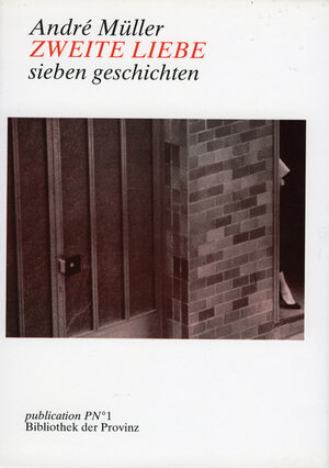 Buchcover Zweite Liebe | André Müller | EAN 9783900878696 | ISBN 3-900878-69-2 | ISBN 978-3-900878-69-6