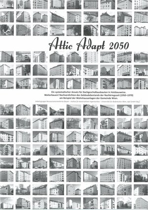 Buchcover Attic Adapt 2050  | EAN 9783900932442 | ISBN 3-900932-44-1 | ISBN 978-3-900932-44-2