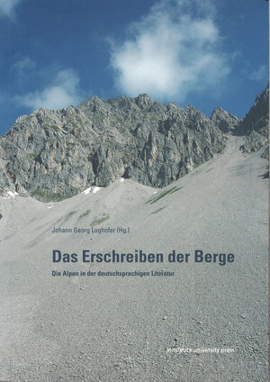 Buchcover Das Erschreiben der Berge  | EAN 9783901064449 | ISBN 3-901064-44-3 | ISBN 978-3-901064-44-9