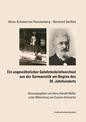 Buchcover Otmar Schissel von Fleschenberg - Bernhard Seuffert  | EAN 9783901064524 | ISBN 3-901064-52-4 | ISBN 978-3-901064-52-4