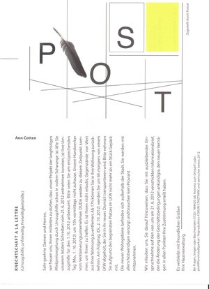 Buchcover POST  | EAN 9783901109355 | ISBN 3-901109-35-8 | ISBN 978-3-901109-35-5
