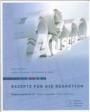 Buchcover Rezepte für die Redaktion  | EAN 9783901227493 | ISBN 3-901227-49-0 | ISBN 978-3-901227-49-3