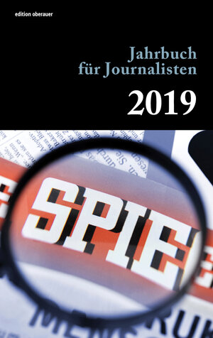 Buchcover Jahrbuch für Journalisten 2019  | EAN 9783901227578 | ISBN 3-901227-57-1 | ISBN 978-3-901227-57-8