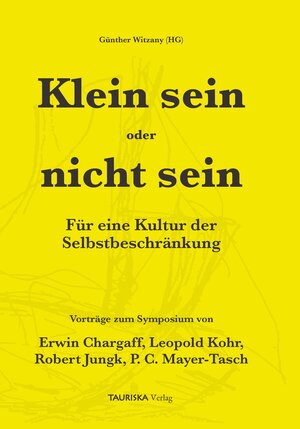 Buchcover Klein sein oder nicht sein | EAN 9783901257698 | ISBN 3-901257-69-1 | ISBN 978-3-901257-69-8