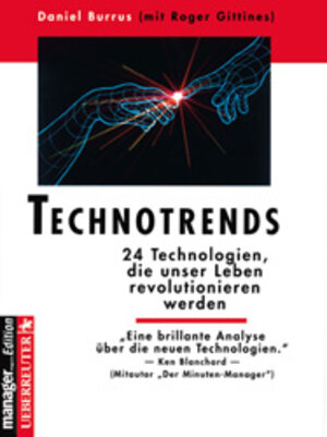 Buchcover Technotrends | Daniel Burrus | EAN 9783901260629 | ISBN 3-901260-62-5 | ISBN 978-3-901260-62-9