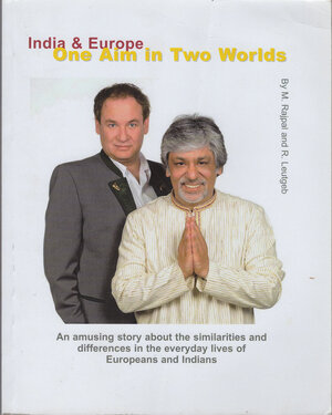 Buchcover India-Europe, one aim in two worlds  | EAN 9783901287169 | ISBN 3-901287-16-7 | ISBN 978-3-901287-16-9