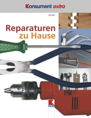 Buchcover Reparaturen zu Hause  | EAN 9783901359736 | ISBN 3-901359-73-7 | ISBN 978-3-901359-73-6
