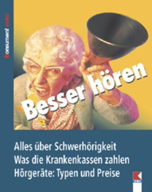 Buchcover Besser hören  | EAN 9783901359934 | ISBN 3-901359-93-1 | ISBN 978-3-901359-93-4