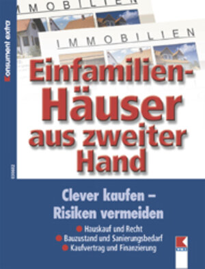 Buchcover Einfamilienhäuser aus zweiter Hand  | EAN 9783901359989 | ISBN 3-901359-98-2 | ISBN 978-3-901359-98-9