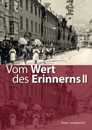 Buchcover Vom Wert des Erinnerns II | EAN 9783901464294 | ISBN 3-901464-29-8 | ISBN 978-3-901464-29-4