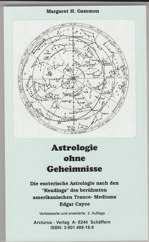 Buchcover Astrologie ohne Geheimnisse | Margaret H Gammon | EAN 9783901489181 | ISBN 3-901489-18-5 | ISBN 978-3-901489-18-1