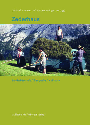 Buchcover Zederhaus  | EAN 9783901496509 | ISBN 3-901496-50-5 | ISBN 978-3-901496-50-9