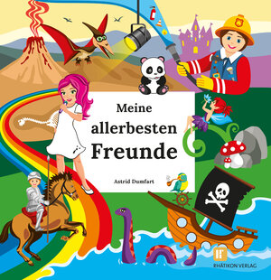 Buchcover Meine allerbesten Freunde | Astrid Dumfart | EAN 9783901607547 | ISBN 3-901607-54-4 | ISBN 978-3-901607-54-7
