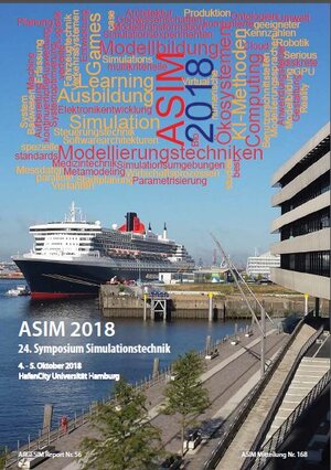Buchcover Tagungsband ASIM 2018 – 24. Symposium Simulationstechnik  | EAN 9783901608124 | ISBN 3-901608-12-5 | ISBN 978-3-901608-12-4