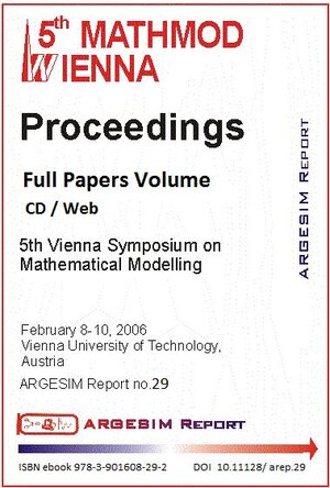 Buchcover Proceedings MATHMOD 06 Vienna Full Papers Volume  | EAN 9783901608292 | ISBN 3-901608-29-X | ISBN 978-3-901608-29-2