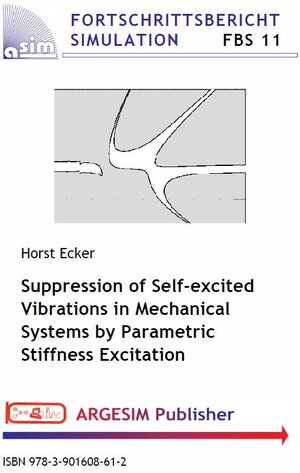 Buchcover Suppression of Self-excited Vibrations in Mechanical Systems by Parametric Stiffness Excitation | Horst Ecker | EAN 9783901608612 | ISBN 3-901608-61-3 | ISBN 978-3-901608-61-2