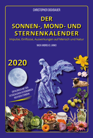 Buchcover Der Sonnen-, Mond- und Sternenkalender 2020 | Andrea Janko | EAN 9783901627583 | ISBN 3-901627-58-8 | ISBN 978-3-901627-58-3