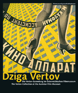 Buchcover Dziga Vertov  | EAN 9783901644191 | ISBN 3-901644-19-9 | ISBN 978-3-901644-19-1