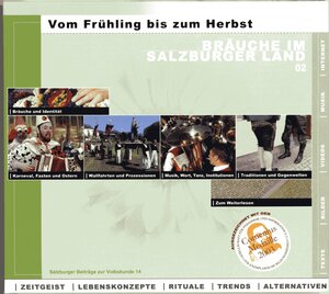 Buchcover Bräuche im Salzburger Land. Zeitgeist, Lebenskonzepte, Rituale, Trends, Alternativen / Vom Frühling bis zum Herbst  | EAN 9783901681066 | ISBN 3-901681-06-X | ISBN 978-3-901681-06-6