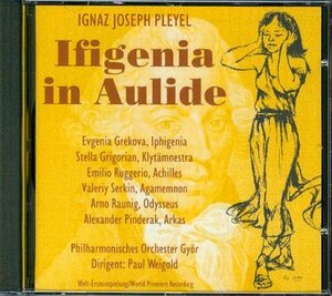 Buchcover Ifigenia in Aulide | Ignaz Joseph Pleyel | EAN 9783901710346 | ISBN 3-901710-34-5 | ISBN 978-3-901710-34-6