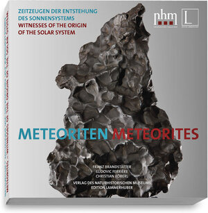 Buchcover METEORITEN I METEORITES | Franz Brandstätter | EAN 9783901753435 | ISBN 3-901753-43-5 | ISBN 978-3-901753-43-5