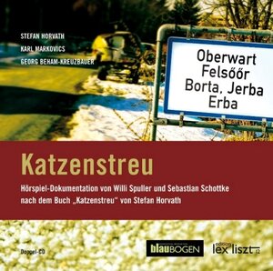 Buchcover “Katzenstreu” | Stefan Horvath | EAN 9783901757778 | ISBN 3-901757-77-5 | ISBN 978-3-901757-77-8