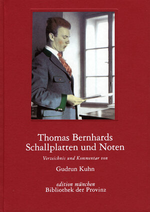 Buchcover Thomas Bernhard | Gudrun Kuhn | EAN 9783901862069 | ISBN 3-901862-06-4 | ISBN 978-3-901862-06-9