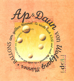 Buchcover Ap & Daun | Wolfgang Männer | EAN 9783901867071 | ISBN 3-901867-07-4 | ISBN 978-3-901867-07-1