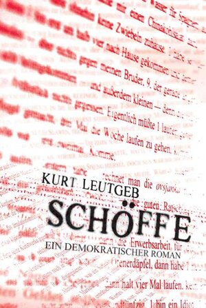 Buchcover Schöffe | Kurt Leutgeb | EAN 9783901960345 | ISBN 3-901960-34-1 | ISBN 978-3-901960-34-5