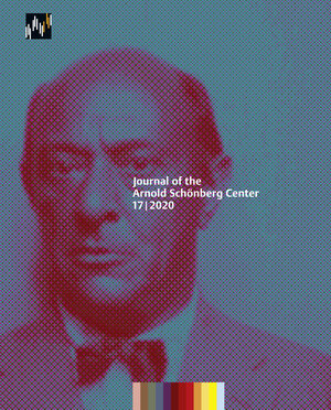Buchcover Journal of the Arnold Schönberg Center 17/2020  | EAN 9783902012265 | ISBN 3-902012-26-9 | ISBN 978-3-902012-26-5