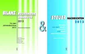 Buchcover Serien-Paket: Bilanzbuchhalter Jahrbuch & Steuer Nachrichten 2013 + Tabellen-Paket 2013 | Detlev Karel | EAN 9783902056559 | ISBN 3-902056-55-X | ISBN 978-3-902056-55-9
