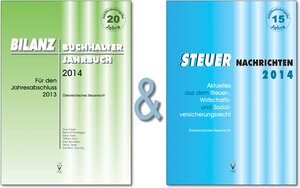 Buchcover Serien-Paket: Bilanzbuchhalter Jahrbuch & Steuer Nachrichten 2014 | Günther Bauer | EAN 9783902056610 | ISBN 3-902056-61-4 | ISBN 978-3-902056-61-0