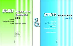 Buchcover Serien-Paket: Bilanzbuchhalter Jahrbuch & Steuer Nachrichten 2015 | Günther Bauer | EAN 9783902056689 | ISBN 3-902056-68-1 | ISBN 978-3-902056-68-9