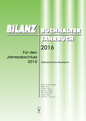 Buchcover BILANZBUCHHALTER JAHRBUCH 2016 | Reinhold Kaltenegger | EAN 9783902056702 | ISBN 3-902056-70-3 | ISBN 978-3-902056-70-2