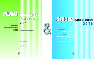 Buchcover Serien-Paket: BILANZBUCHHALTER JAHRBUCH & STEUER NACHRICHTEN 2016 | Günther Bauer | EAN 9783902056726 | ISBN 3-902056-72-X | ISBN 978-3-902056-72-6