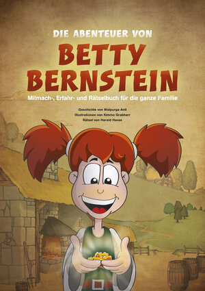 Buchcover Die Abenteuer von Betty Bersntein | Walpurga Antl | EAN 9783902111456 | ISBN 3-902111-45-3 | ISBN 978-3-902111-45-6