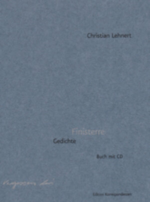 Buchcover Finisterre | Christian Lehnert | EAN 9783902113184 | ISBN 3-902113-18-9 | ISBN 978-3-902113-18-4