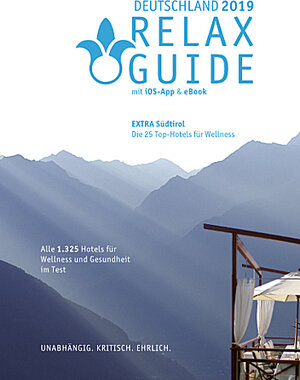 Buchcover RELAX Guide 2019 Deutschland, kritisch getestet: alle Wellness- und Gesundheitshotels. Extra: Südtirol – die 25 Top-Spa-Hotels | Christian Werner | EAN 9783902115706 | ISBN 3-902115-70-X | ISBN 978-3-902115-70-6
