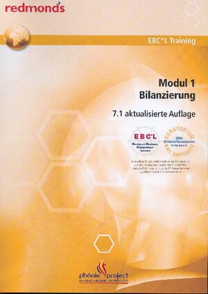 Buchcover EBC*L MODUL 1 BILANZIERUNG VERSION 7.1 | Barbara Fegerl | EAN 9783902116420 | ISBN 3-902116-42-0 | ISBN 978-3-902116-42-0