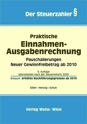 Buchcover Praktische Einnahmen-Ausgabenrechnung | Josef Eitler | EAN 9783902135919 | ISBN 3-902135-91-3 | ISBN 978-3-902135-91-9