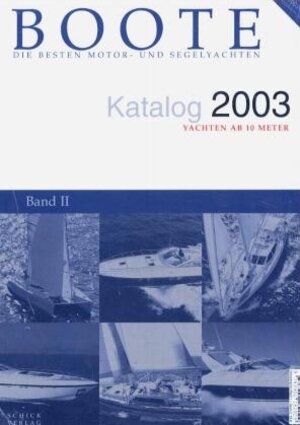 Buchcover Boote 2003 | Stefan Schick | EAN 9783902182029 | ISBN 3-902182-02-4 | ISBN 978-3-902182-02-9